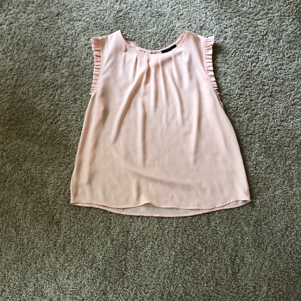 Blush Blouse